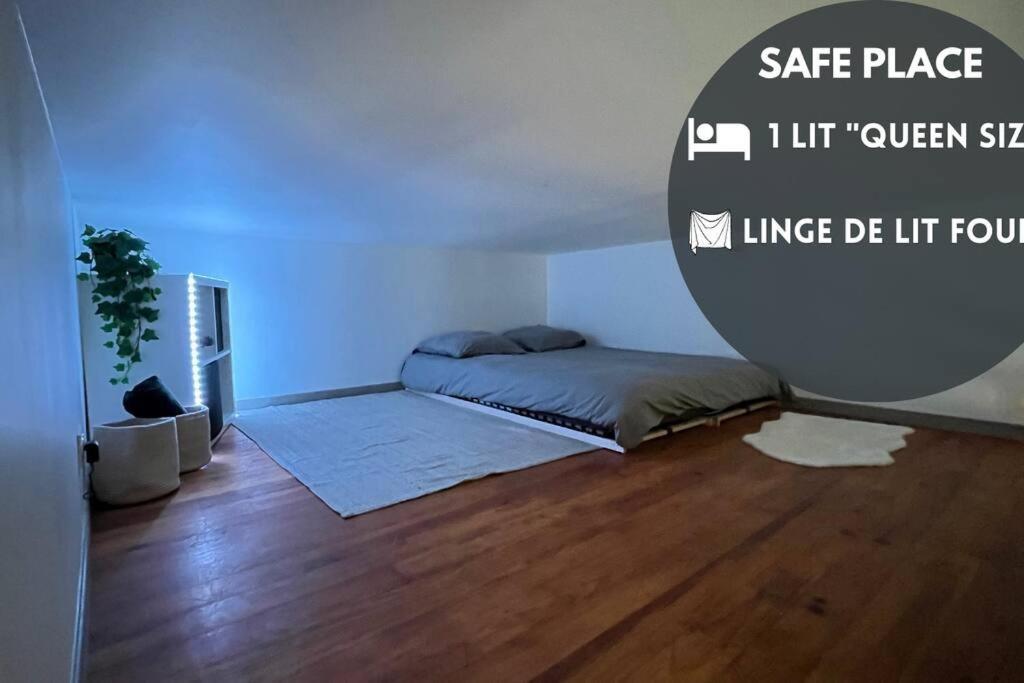 Saafeplace-4Pers-Wifi-Keybox-24Sur7 Этамп Экстерьер фото